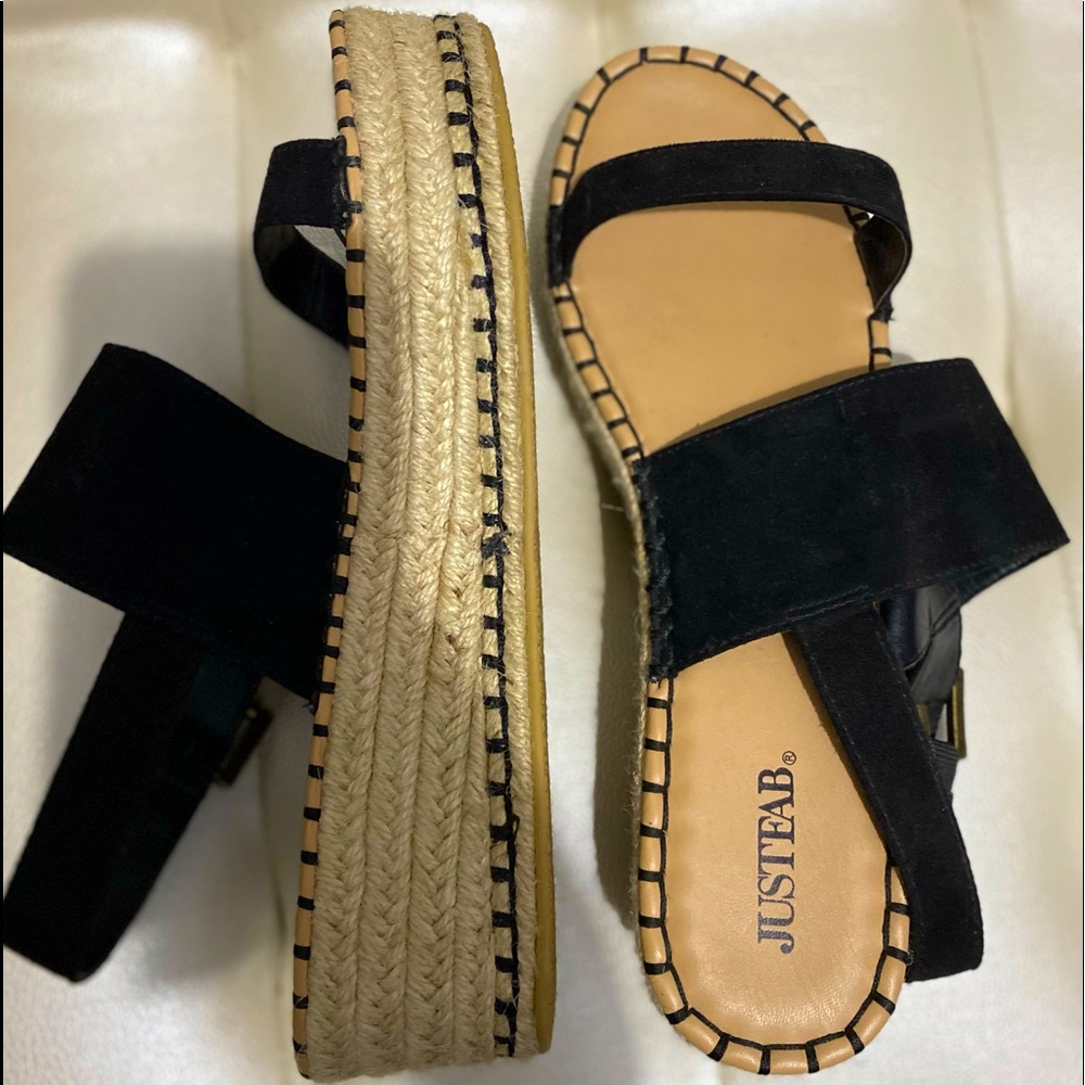 Just fab strapped heel sandals, very cute